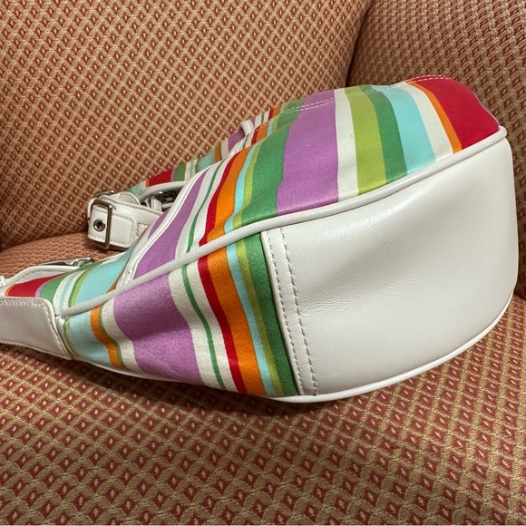 Coach Hampton multicolor hobo bag - Picture 8 of 14